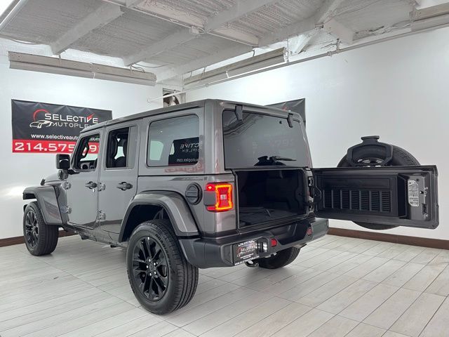 2025 Jeep Wrangler Sahara 4xe Carrollton TX