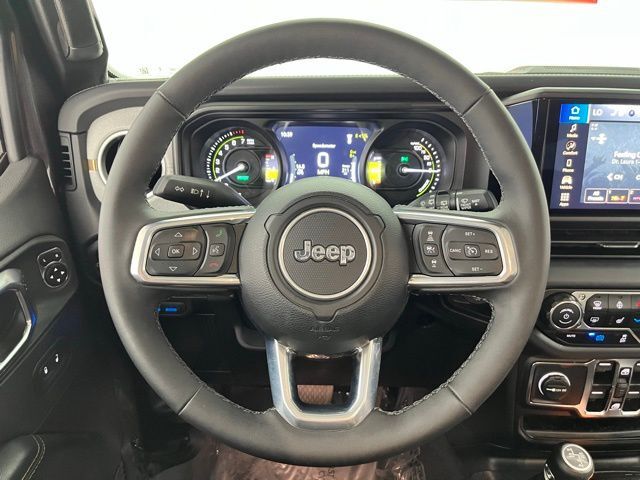 2025 Jeep Wrangler Sahara 4xe Carrollton TX