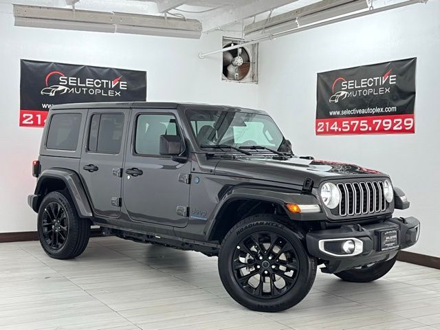 2025 Jeep Wrangler Sahara 4xe Carrollton TX
