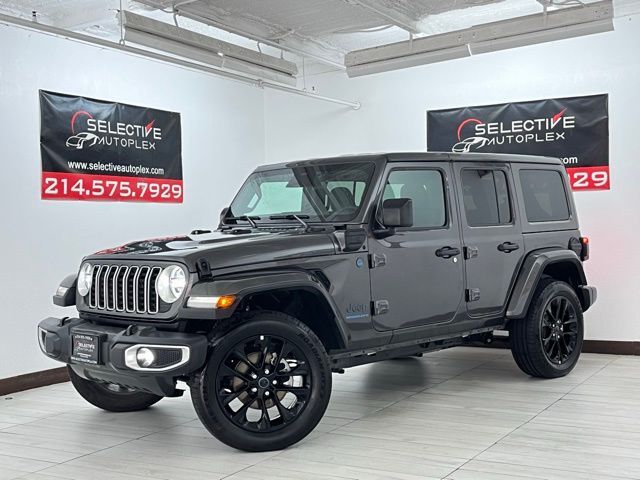2025 Jeep Wrangler Sahara 4xe Carrollton TX
