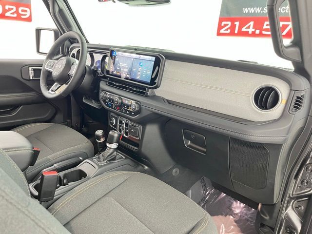 2025 Jeep Wrangler Sahara 4xe Carrollton TX