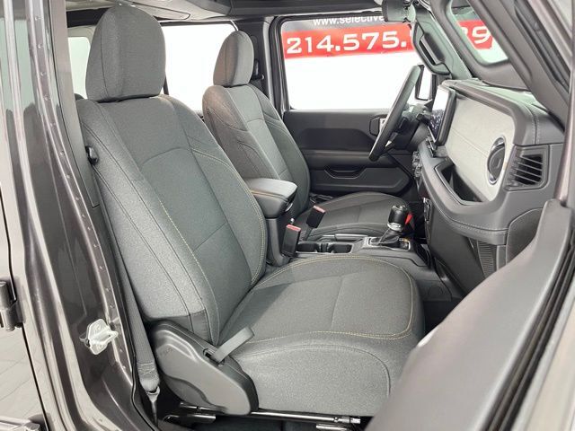 2025 Jeep Wrangler Sahara 4xe Carrollton TX