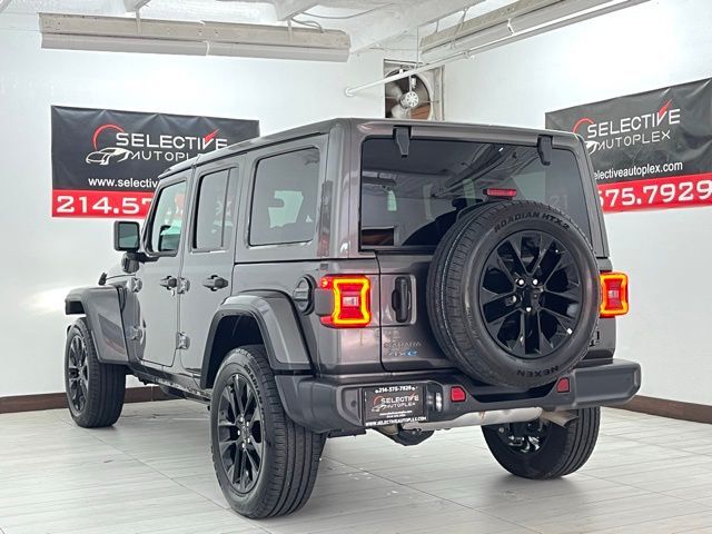 2025 Jeep Wrangler Sahara 4xe Carrollton TX