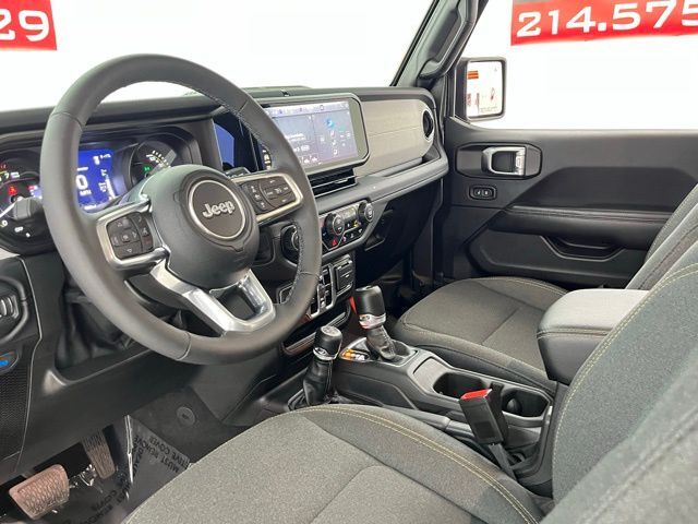 2025 Jeep Wrangler Sahara 4xe Carrollton TX