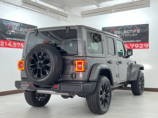 2025 Jeep Wrangler Sahara 4xe Carrollton TX