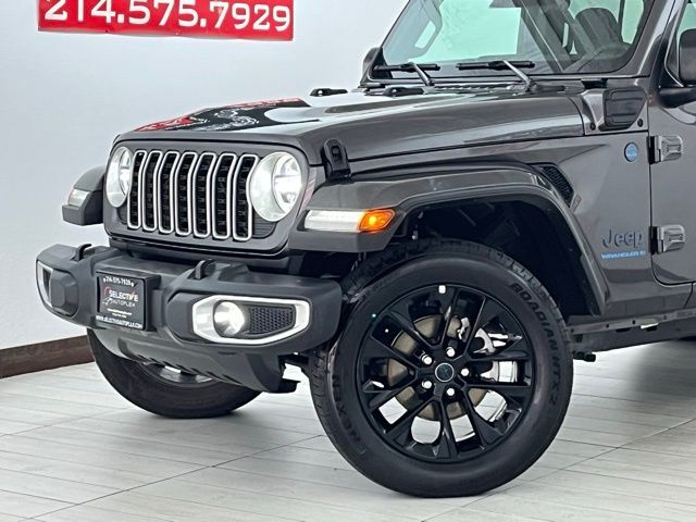 2025 Jeep Wrangler Sahara 4xe Carrollton TX