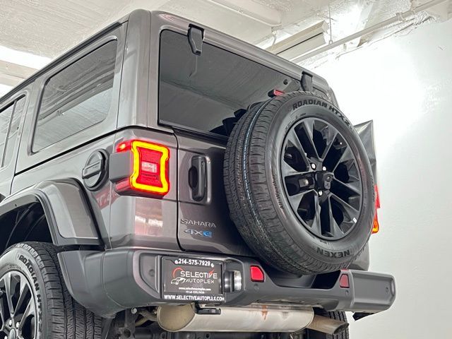 2025 Jeep Wrangler Sahara 4xe Carrollton TX