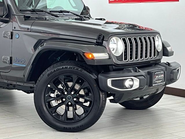 2025 Jeep Wrangler Sahara 4xe Carrollton TX