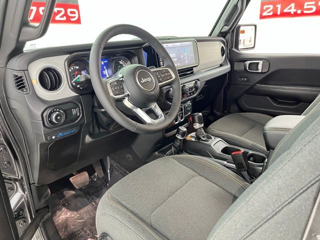 2025 Jeep Wrangler Sahara 4xe Carrollton TX