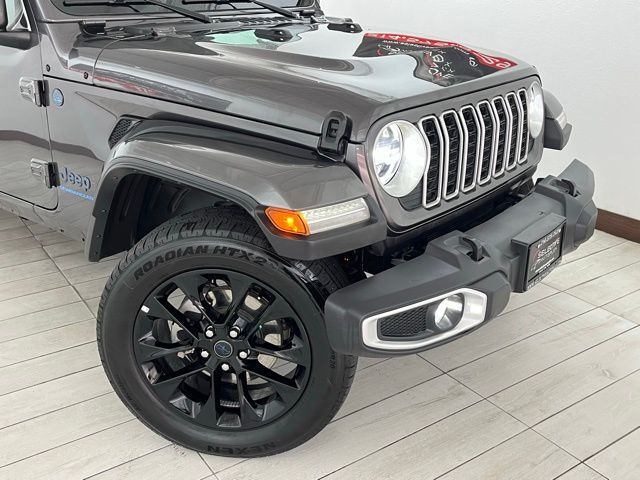 2025 Jeep Wrangler Sahara 4xe Carrollton TX