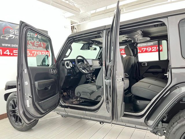 2025 Jeep Wrangler Sahara 4xe Carrollton TX