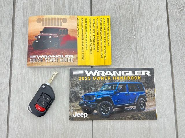 2025 Jeep Wrangler Sahara 4xe Carrollton TX