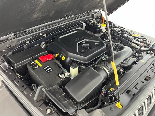 2025 Jeep Wrangler Sahara 4xe Carrollton TX