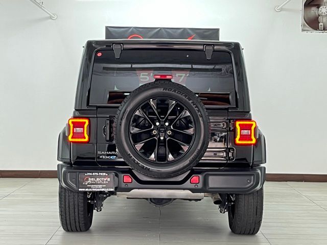 2025 Jeep Wrangler Sahara 4xe Carrollton TX
