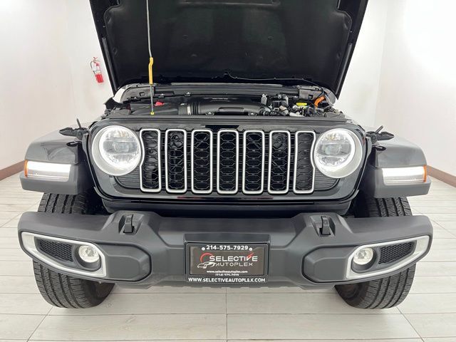 2025 Jeep Wrangler Sahara 4xe Carrollton TX