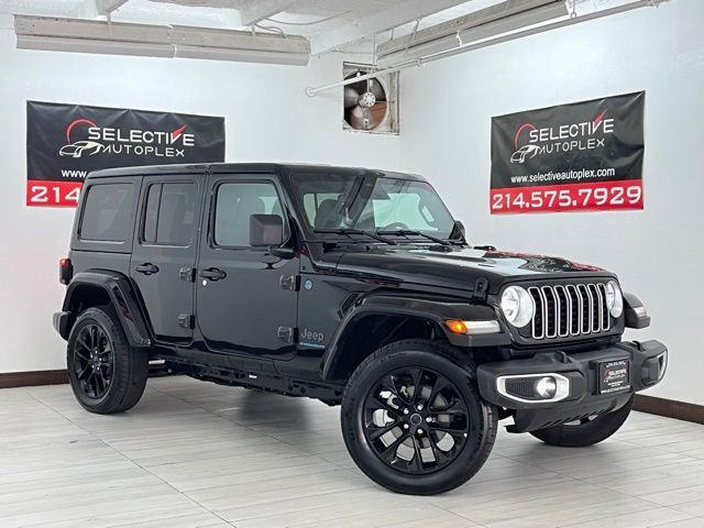 2025 Jeep Wrangler Sahara 4xe Carrollton TX
