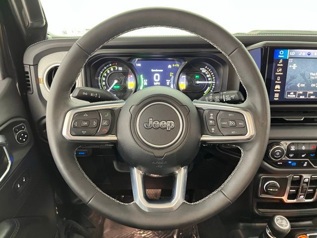 2025 Jeep Wrangler Sahara 4xe Carrollton TX