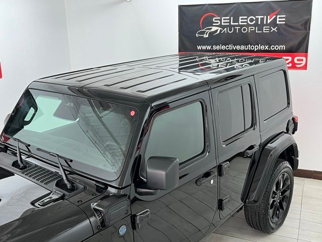 2025 Jeep Wrangler Sahara 4xe Carrollton TX