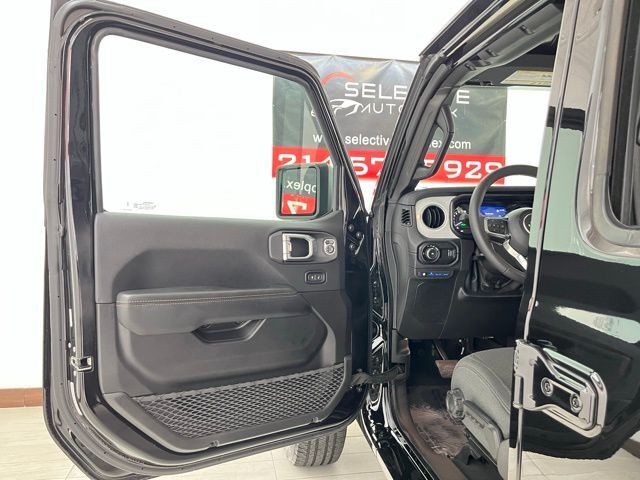 2025 Jeep Wrangler Sahara 4xe Carrollton TX