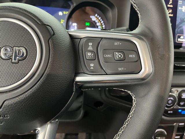 2025 Jeep Wrangler Sahara 4xe Carrollton TX
