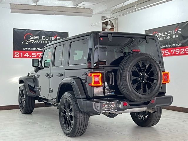 2025 Jeep Wrangler Sahara 4xe Carrollton TX