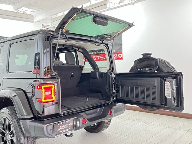 2025 Jeep Wrangler Sahara 4xe Carrollton TX