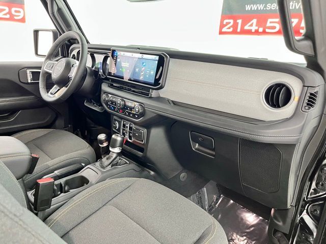 2025 Jeep Wrangler Sahara 4xe Carrollton TX