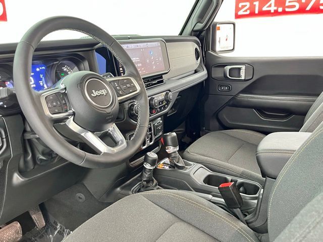 2025 Jeep Wrangler Sahara 4xe Carrollton TX