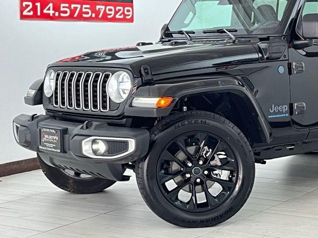 2025 Jeep Wrangler Sahara 4xe Carrollton TX