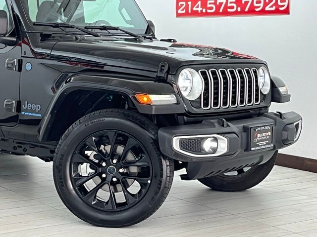 2025 Jeep Wrangler Sahara 4xe Carrollton TX