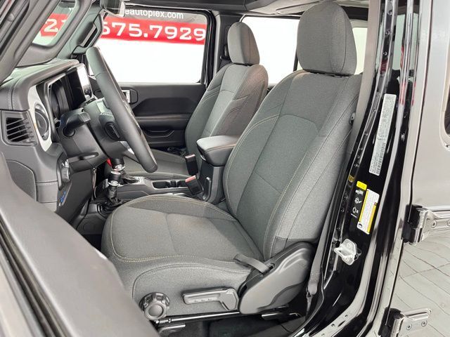 2025 Jeep Wrangler Sahara 4xe Carrollton TX