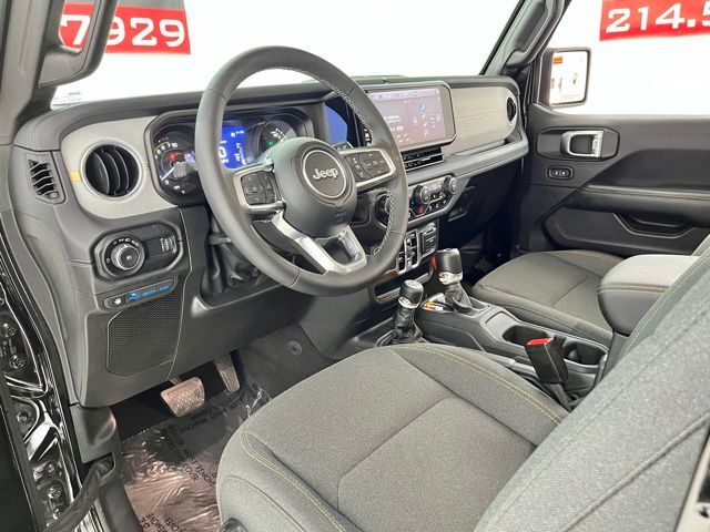 2025 Jeep Wrangler Sahara 4xe Carrollton TX