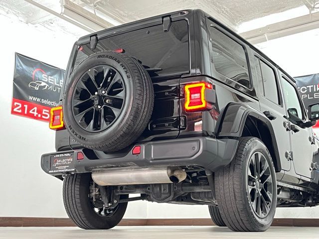 2025 Jeep Wrangler Sahara 4xe Carrollton TX