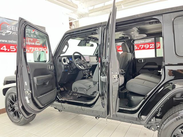 2025 Jeep Wrangler Sahara 4xe Carrollton TX