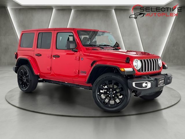 2025 Jeep Wrangler Sahara 4xe