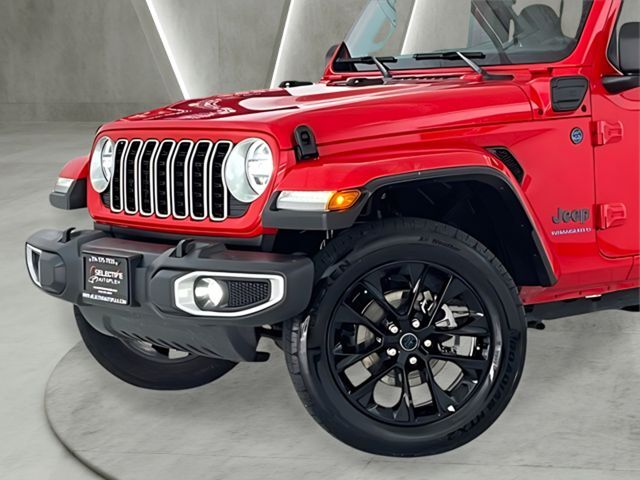 2025 Jeep Wrangler Sahara 4xe Carrollton TX