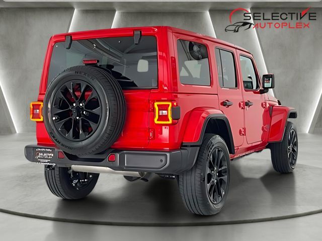 2025 Jeep Wrangler Sahara 4xe Carrollton TX