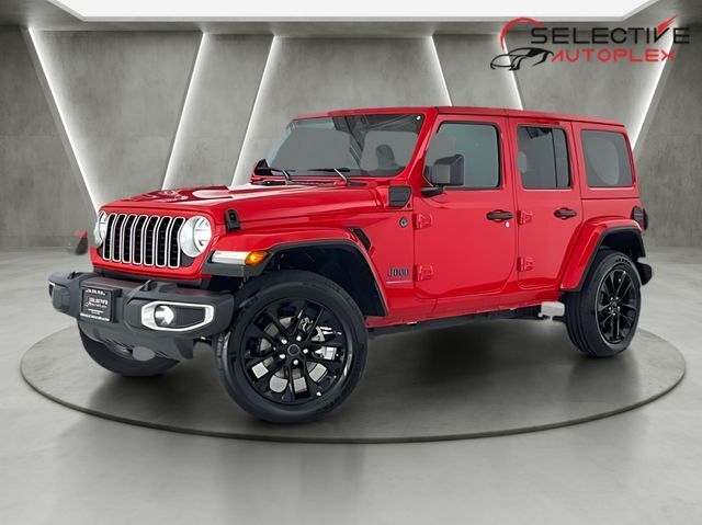 2025 Jeep Wrangler Sahara 4xe Carrollton TX