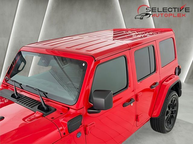 2025 Jeep Wrangler Sahara 4xe Carrollton TX