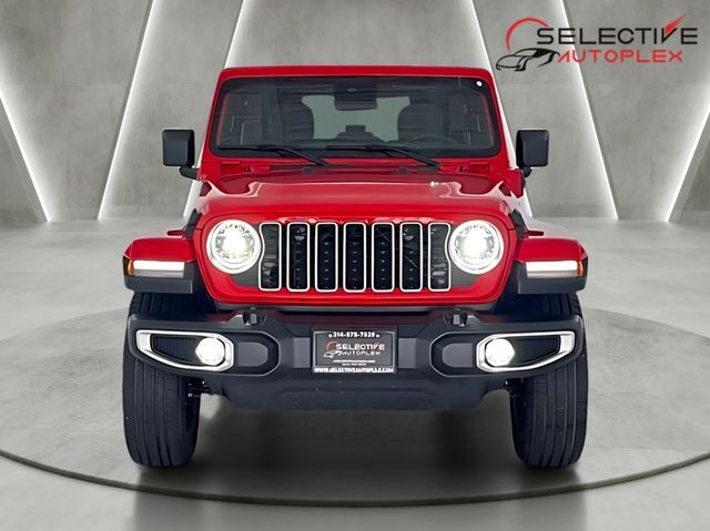 2025 Jeep Wrangler Sahara 4xe