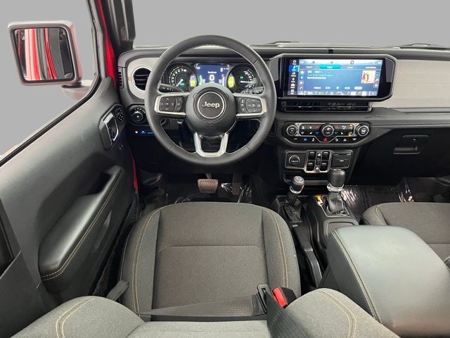 2025 Jeep Wrangler Sahara 4xe Carrollton TX