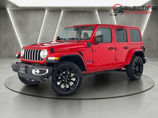 2025 Jeep Wrangler Sahara 4xe
