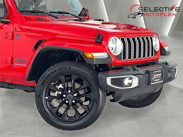2025 Jeep Wrangler Sahara 4xe Carrollton TX