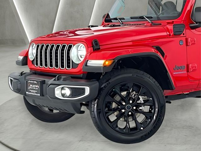 2025 Jeep Wrangler Sahara 4xe Carrollton TX