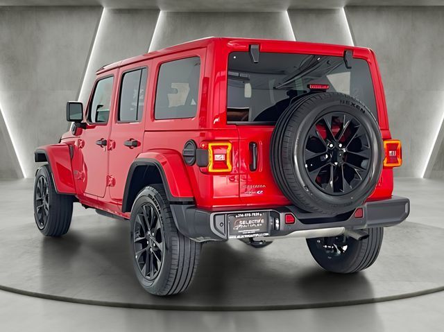 2025 Jeep Wrangler Sahara 4xe Carrollton TX