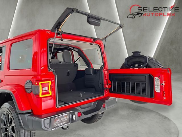2025 Jeep Wrangler Sahara 4xe Carrollton TX