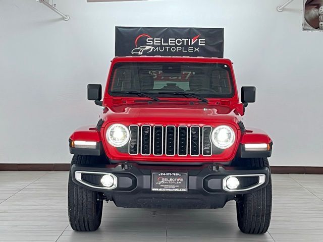 2025 Jeep Wrangler Sahara 4xe Carrollton TX