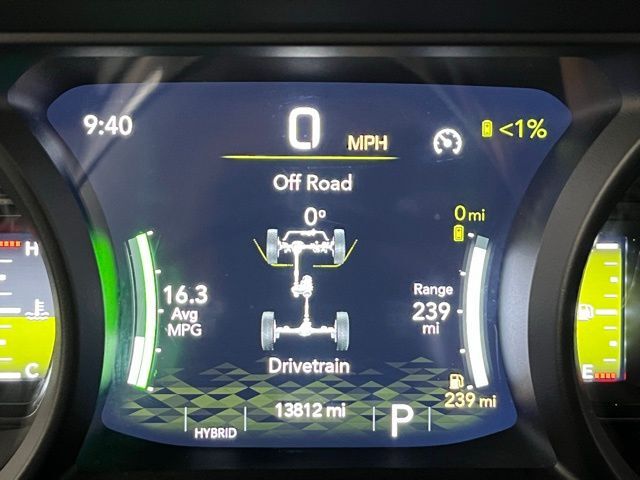 2025 Jeep Wrangler Sahara 4xe Carrollton TX