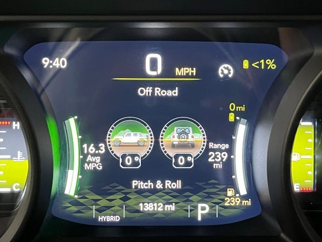 2025 Jeep Wrangler Sahara 4xe Carrollton TX