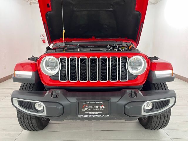 2025 Jeep Wrangler Sahara 4xe Carrollton TX